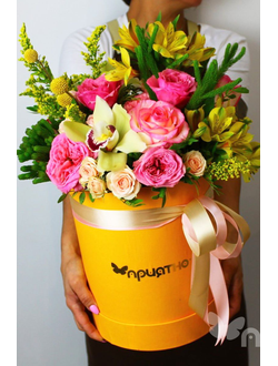 ЦВЕТОЧНАЯ КОМПОЗИЦИЯ № 136