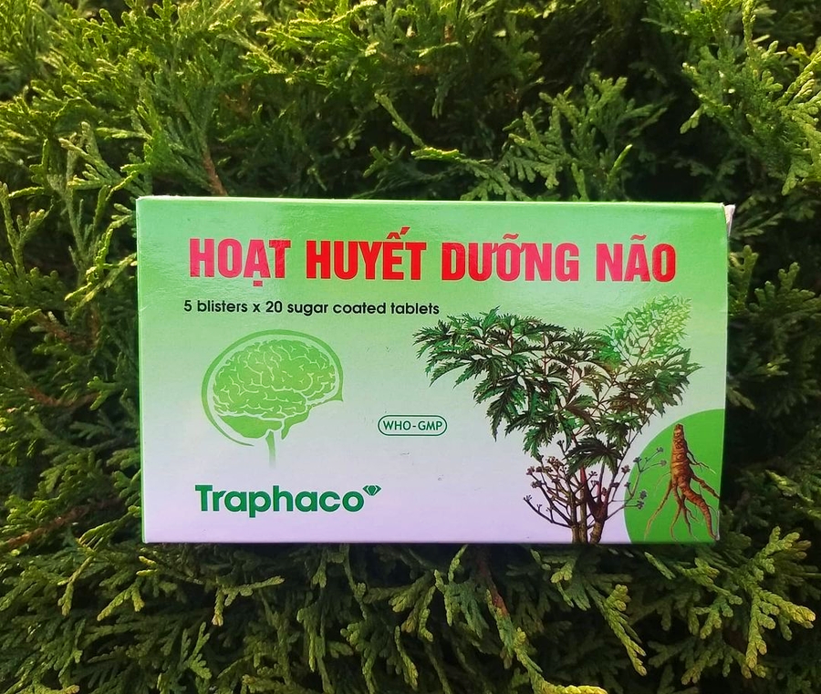 Hoat Huyet Duong Nao для улучшения мозговой деятельности (Вьетнам)