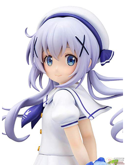 Фигурка 1/7 Чино Кафу (Chino Kafuu Summer Uniform)