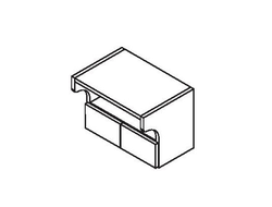 Равенна Лофт Полка 40ящ
