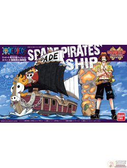 Пиратский корабль Спаде (Spade Pirate's Ship Собираемая модель)