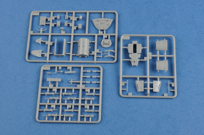 Сборная модель: (Hobby Boss 80376) Германский реактивный истребитель Me 262 A-2a
