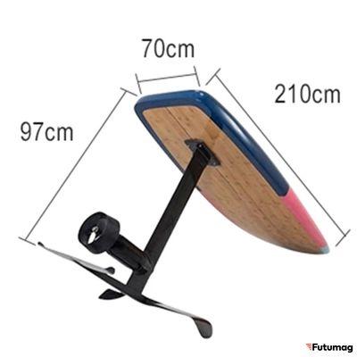 Электрическая доска для серфинга SE-FOIL