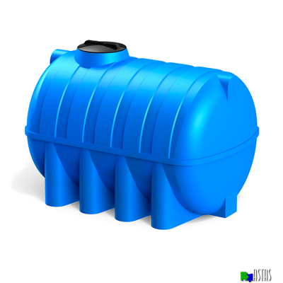 Горизонтальная емкость G 2500 литров