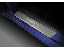 Накладки на пороги для Hyundai Elantra 2018-2020