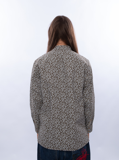 Косоворотка современная из крапивы Богатырская лён