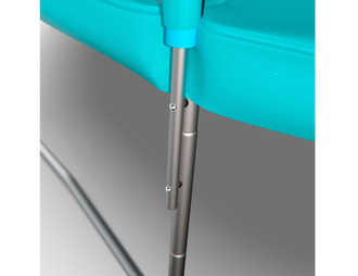 Уличный батут DFC Jump Street 16ft (4,88 метра) с внутренней сеткой