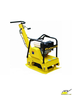 Виброплита MASALTA MS125-4 (бензиновая, Honda GX160, 4,0 (5,5) кН (л.с.), 126 кг)