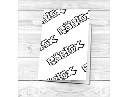 Обложка Роблокс, Roblox на паспорт №10