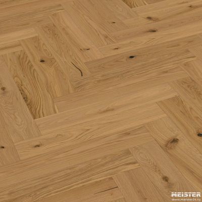 Паркетная доска PS 500 Meister Дуб витал 8377, лак