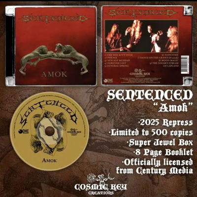 Sentenced - Amok CD Ltd.500