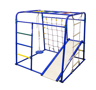 Детский спортивный комплекс Формула здоровья Start baby 1 плюс - синий