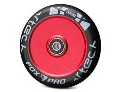 Купить колесо FOX PRO HOLLOW для трюковых самокатов (110 мм) красное в Иркутске