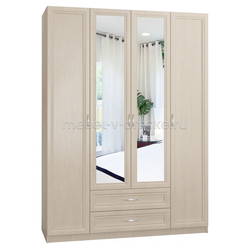 ШМ244 Шкаф Магнолия. Размер: 1600х2200х585