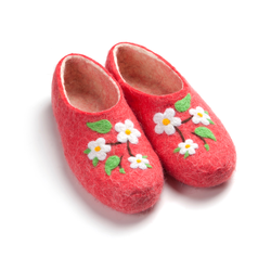 Тапочки валяные