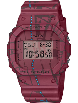 Часы Casio G-Shock DW-5600SBY-4