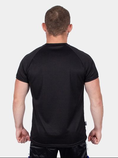 Футболка самбо BRAVEGARD ПАТРИОТ черная