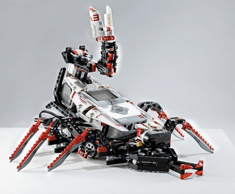 Lego Mindstorms 31313 EV3 Домашняя версия