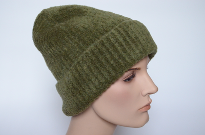 Итальянская шапка женская кашемир Визио Италия фото