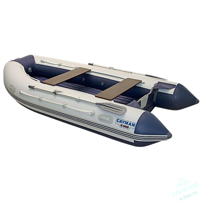 Лодка ПВХ Мнев и К Кайман N-380НДНД