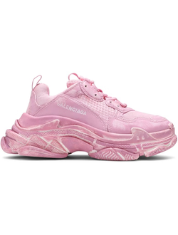 Balenciaga Triple S Sneaker Faded Pink