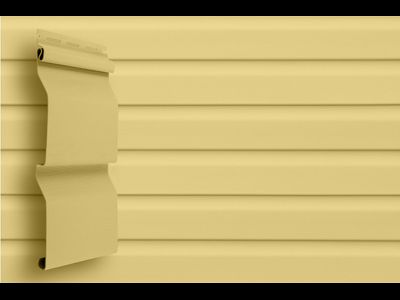 Сайдинг 3,0 GL Amerika D4 цвет золотой песок