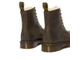 Зимние ботинки Dr. Martens 1460 Serena с мехом зеленые в Казани