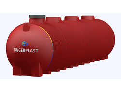 Подземно-наземная ёмкость PE 40 (красный)