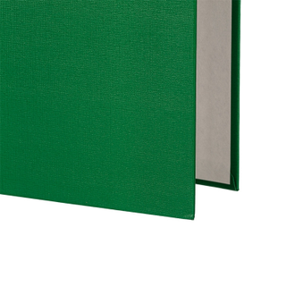 Папка регистратор с арочным механизмом, Attache Экономи 80 мм, зеленый