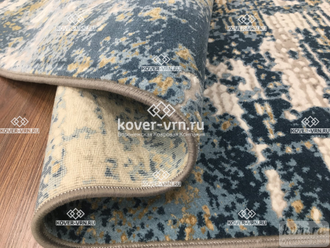 Ковер иранский RAMILA 1200-3600 RM017 grey / 2*3 м