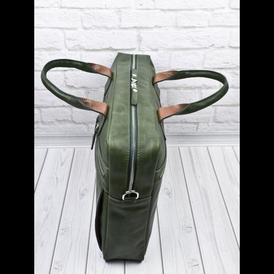 Сумка для ноутбука Montebello green (арт. 1033-11)
