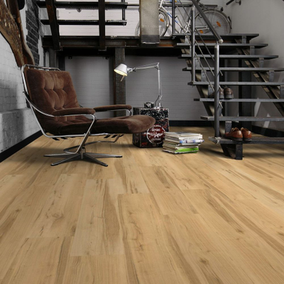 Виниловый пол Wineo 400 Wood XL Дуб натуральный теневой DB292WXL 31 класс толщина 2.0 мм клеевой