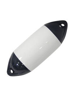 Кранец 590x220 мм белый, надувной