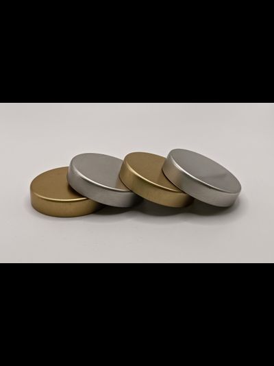 Крышка металлическая с вкладышем 45мм, арт. 9906