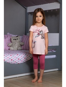 Пижама для девочек Baykar - 9104 - 248