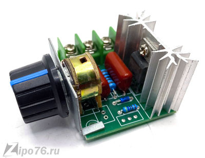 Регулятор оборотов 220в электродвигателя универсальный