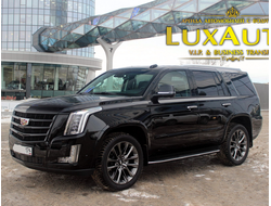 Cadillac Escalade Black Edition