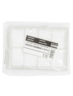 Фильтр выходной Hepa H12 (аналог) для пылесосов Bosch