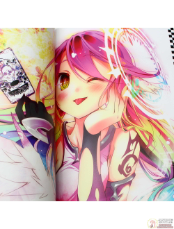 Оригинальный Арт Бук No Game No Life (Нет игры Нет жизни)