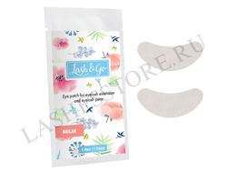 Патчи Lash&Go "Mulan" (1 пара)