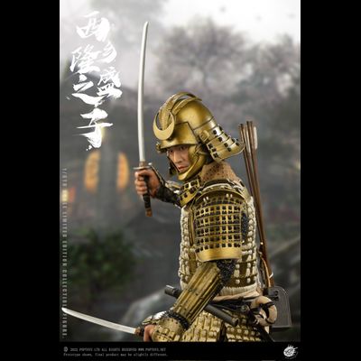 Нобутада ("Последний Самурай") делюкс версия - КОЛЛЕКЦИОННАЯ ФИГУРКА 1/6 Son of a general Deluxe Version (EX042) - POPTOYS