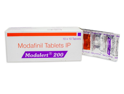 Modalert 200 Modafinil (пластина 10 таблеток)