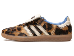 Adidas Samba Wales Bonner Leopard