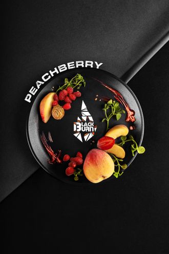 Табак Black Burn Peachberry Земляника Персик 200 гр