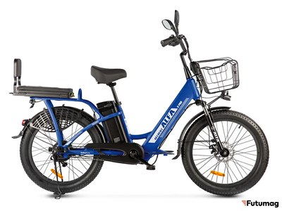 Электровелосипед Gelbert ALFA 3 PRO синий