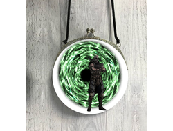 Сумка круглая Мортал Комбат, Mortal Kombat №13