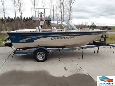 Тент на лодку Crestliner 1750 Super Hawk 540