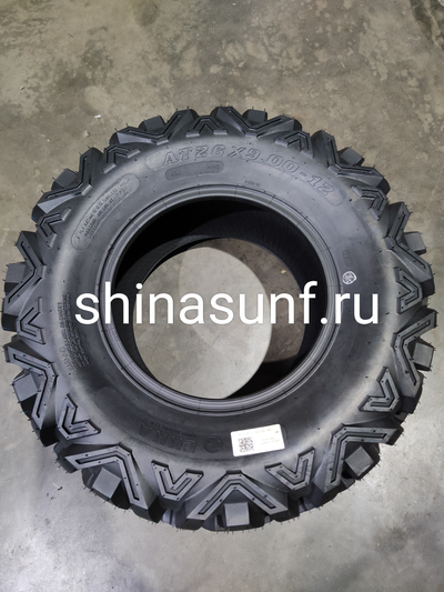Характеристик шины 26*9.00-12 6PR TL P350 EKKA