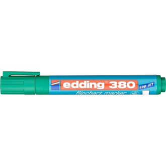 Маркер по бумаге для флипчарта, EDDING E-380/4 зеленый