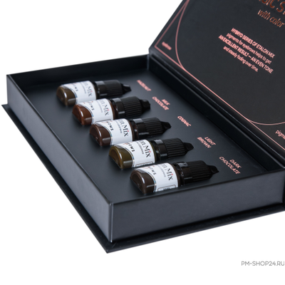 Etalon Mix Бровный мини-сет гибридная серия